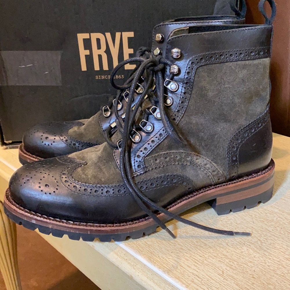 Frye George Adirondack boots